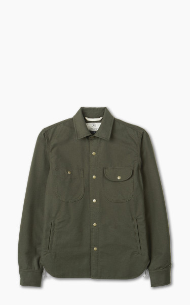 Rogue Territory Service Shirt Flannel Olive