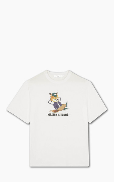 Maison Kitsuné Dressed Fox Easy Tee-Shirt White