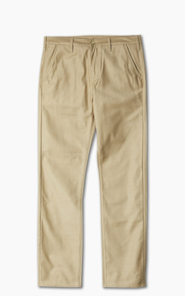 Benzak BC-03 Straight Chino Military Twill Golden Brown