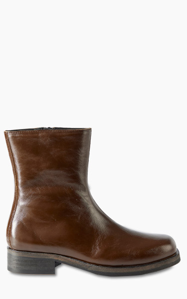 Our Legacy Camion Boot Leather Olive