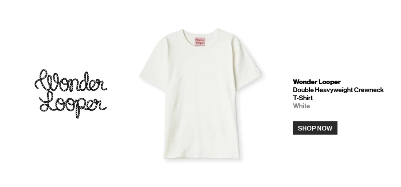 https://www.cultizm.com/kor/clothing/tops/t-shirts/34098/wonder-looper-double-heavyweight-crewneck-t-shirt-white