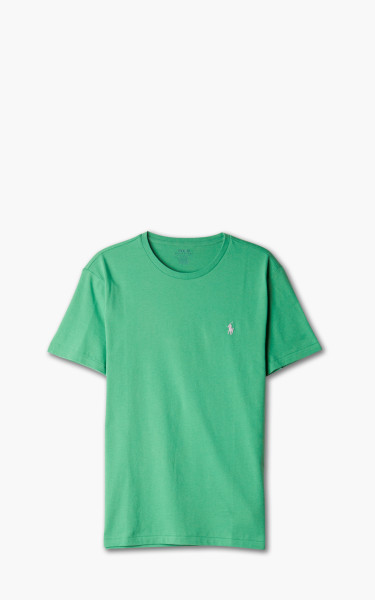 Polo Ralph Lauren Custom Slim Fit Jersey Crewneck T-Shirt Green