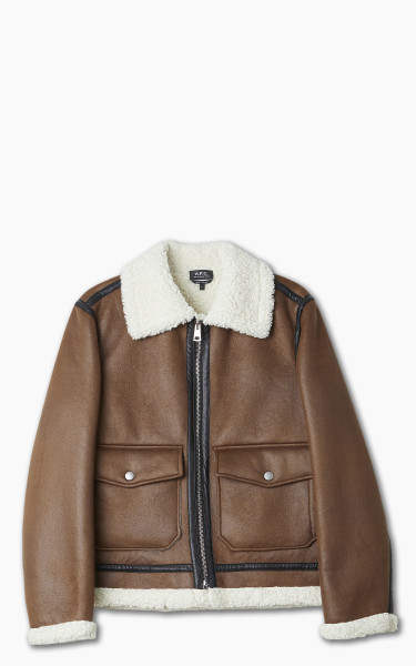 A.P.C. Tommy Jacket Brown