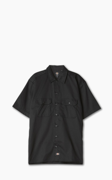 Dickies Work Shirt S/S Black