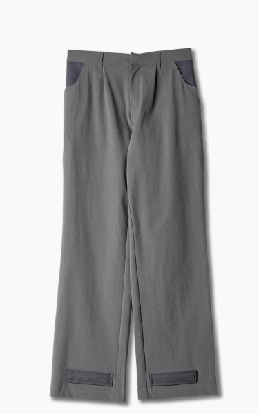 Gr10k IBQ® Asfalt Tailored Pants Asfalt Grey