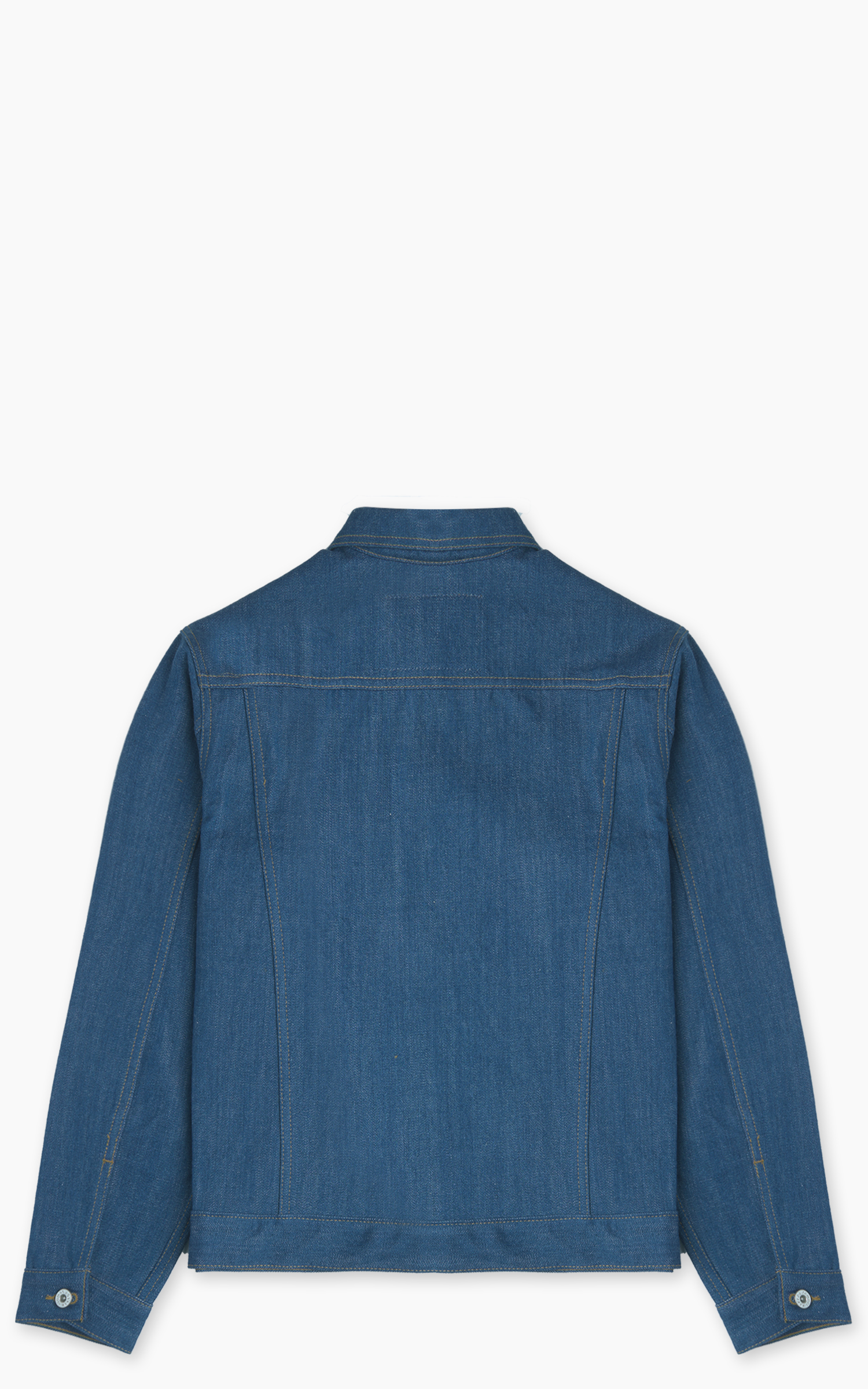 Naked Famous Denim Denim Jacket Oceans Edge Selvedge Blue Oz Cultizm