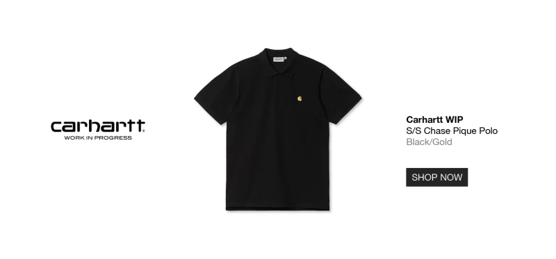 https://www.cultizm.com/en/clothing/tops/t-shirts/41292/carhartt-wip-s/s-chase-pique-polo-black/gold
