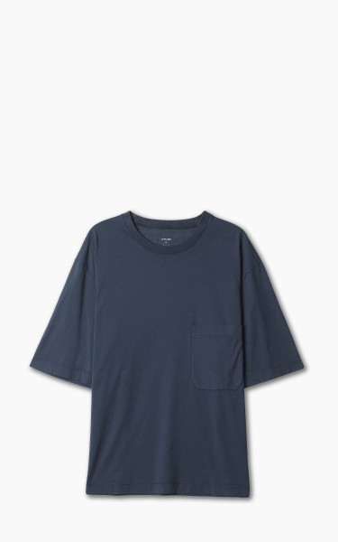 Lemaire Short Sleeve T-Shirt Dark Sapphire