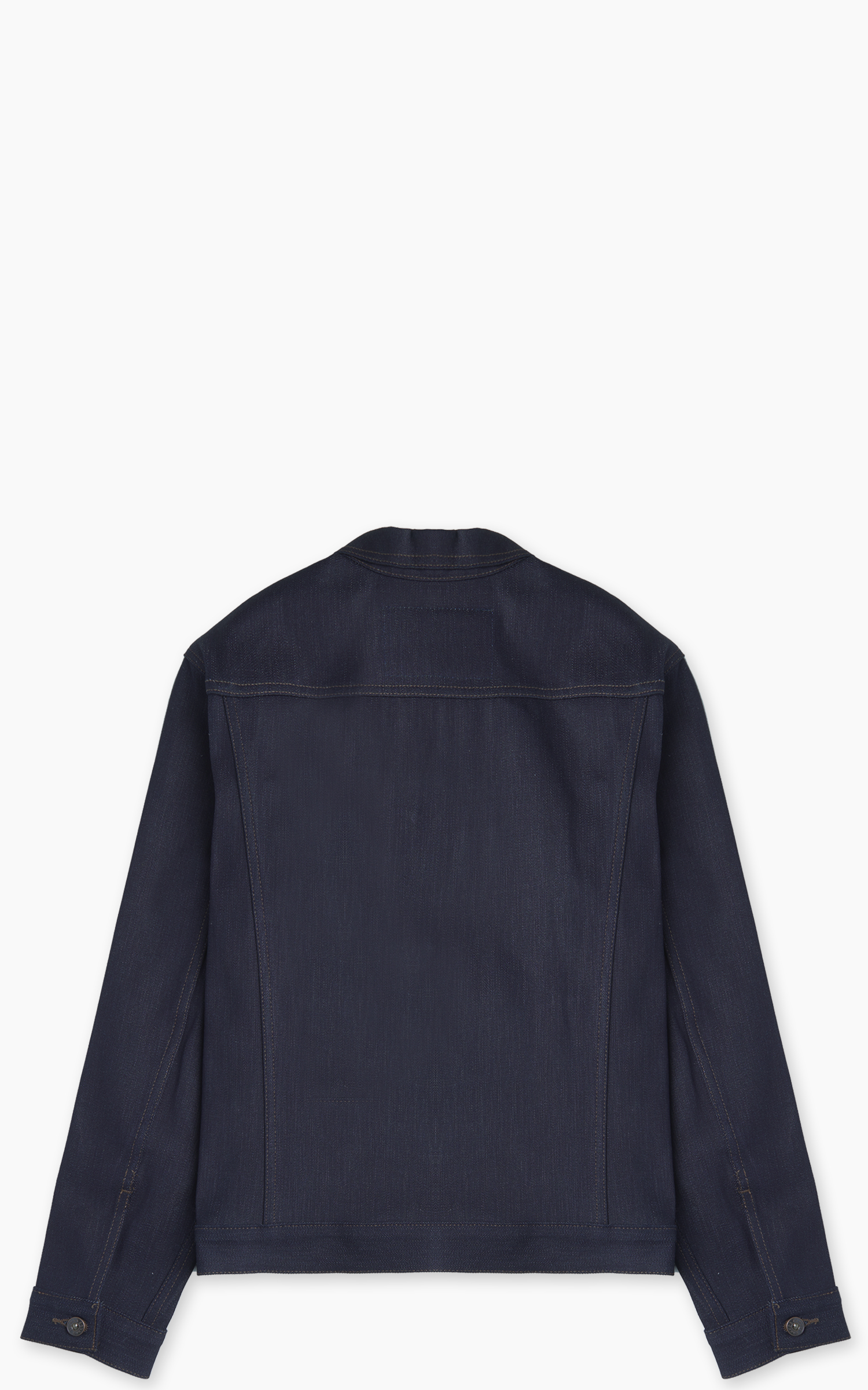 Naked Famous Denim Denim Jacket Matcha Selvedge Oz Cultizm