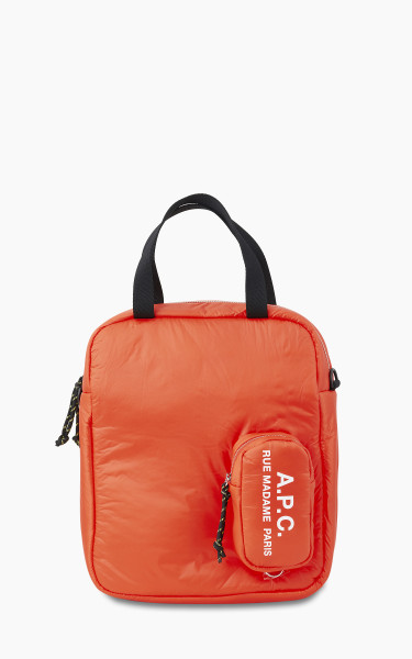 A.P.C. Puffy Tote Bag Orange