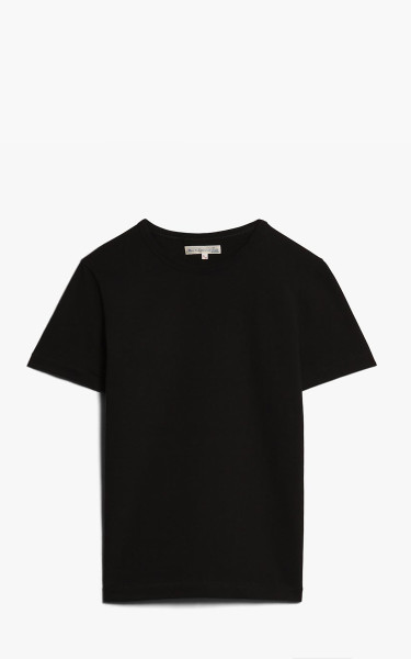 Merz b. Schwanen 215 Heavyweight Crew Neck Tee Black