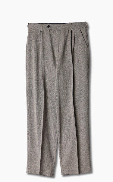 mfpen Classic Trousers Grey Herringbone