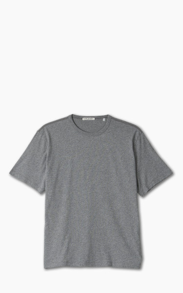 Our Legacy New Box T-Shirt Clean Jersey Grey Melange