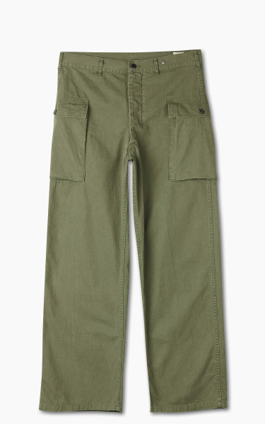 OrSlow US Army 2 Pocket Cargo Pants Army Green