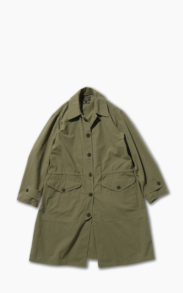Beams Plus High Count Weather Cross Military Coat Olive