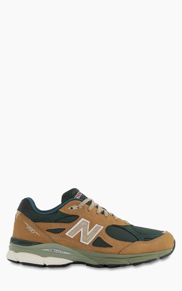 New Balance M990 WG3 Tan/Green &quot;Made in USA&quot;