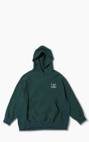 F/CE. Back Logo Hoodie Green