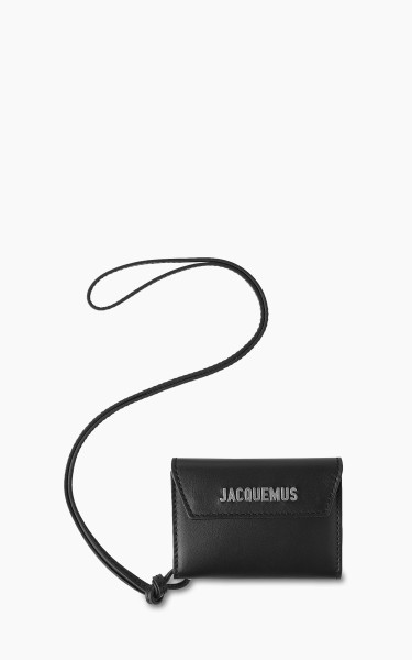 Jacquemus Le Porte Jacquemus Wallet Black