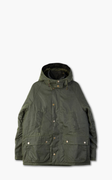 Barbour Bedale Winter Wax Jacket Sage/Olive Night