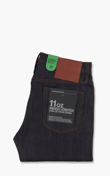 The Unbranded Brand UB222 Tapered Fit Stretch Selvedge 11oz UB222
