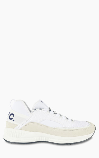A.P.C. Run Around Sneakers White