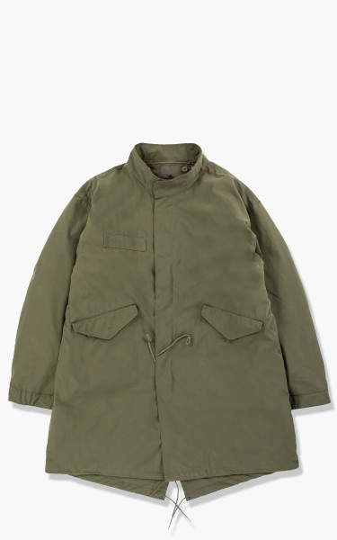 Military Surplus US M65 Fishtail Parka Olive Drab 10122001