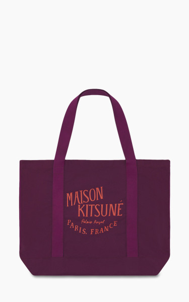 Maison Kitsuné Palais Royal Shopping Bag Grape