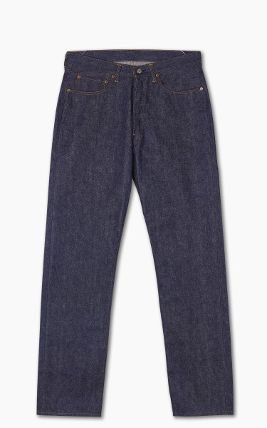 Warehouse & Co. Lot 1101 1970s "Big E" Straight Model Jeans Unwashed Indigo