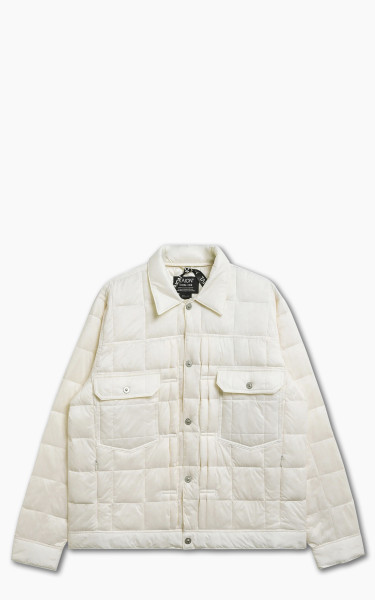 Taion Down Work Jacket Off White