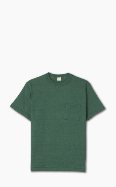 Warehouse &amp; Co. 4601 Pocket T-Shirt Dark Green