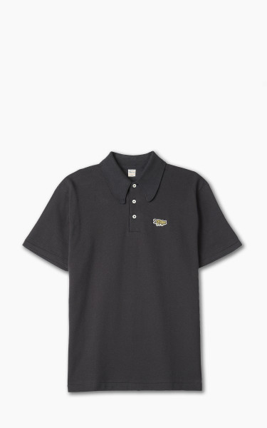 Warehouse &amp; Co. Lot 4090 Pique Polo Shirt Jaguar Black