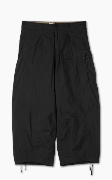 Ten C Cargo Pants With Flap Pockets Black