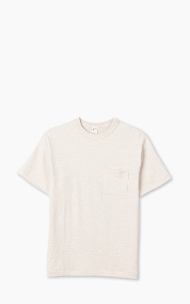 Warehouse &amp; Co. Lot 4601 Pocket T-Shirt Oatmeal