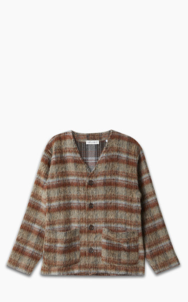 Our Legacy Cardigan Mohair Ament Check
