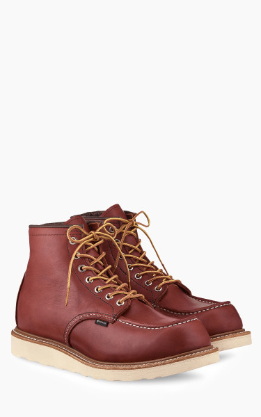 Red Wing Shoes 8864D Moc Toe Gore-Tex Oro Taos