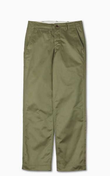Warehouse &amp; Co. Lot 1082 West Point Basic Chino Green
