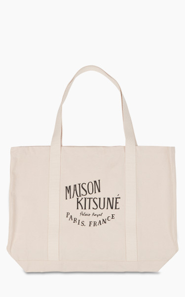 Maison Kitsuné Palais Royal Shopping Bag Ecru