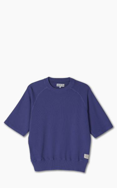 Merz b. Schwanen RGSW02 Sweatshirt Short Sleeve Vintage Blue