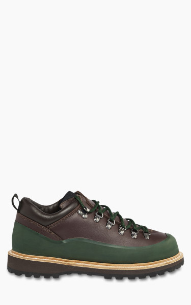 Diemme Roccia Basso Mogano Green Rubber