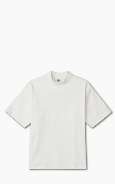 Denime Lot 264 Mock Neck T-Shirt Off White