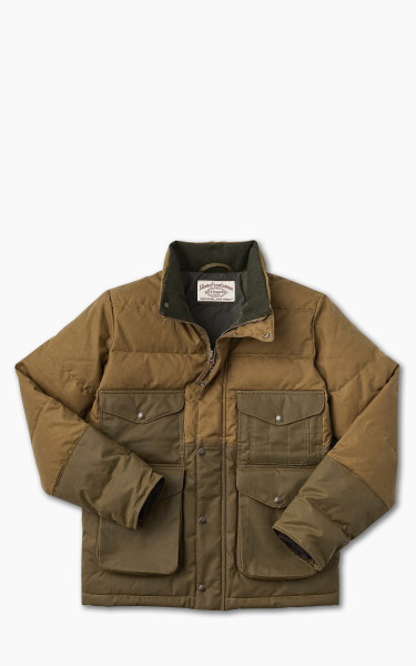 Filson Down Cruiser Jacket Dark Tan