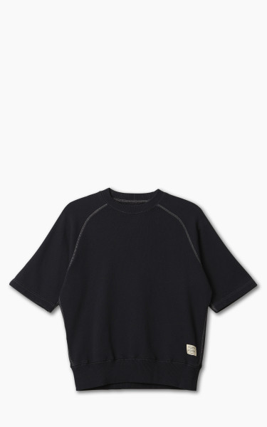 Merz b. Schwanen RGSW02 Sweatshirt Short Sleeve Charcoal