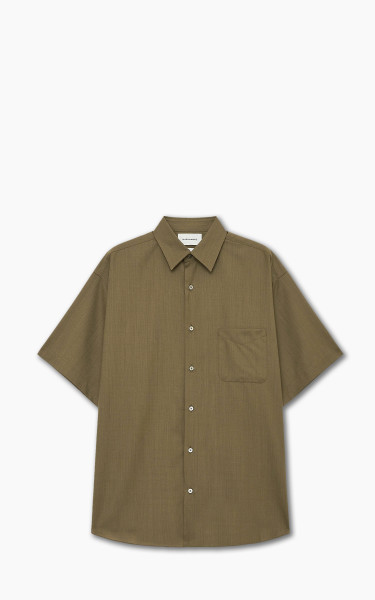 Markaware Comfort Fit Shirt S/S Khaki