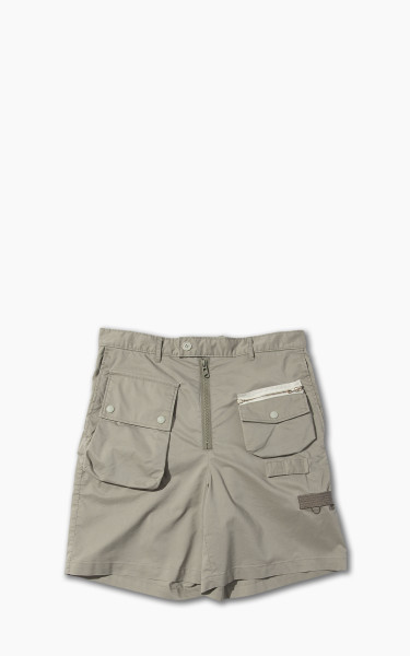 F/CE. x Digawel 6 Pockets Shorts Sage Green