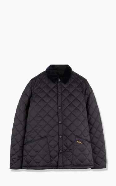 Barbour Quilted Jacket Heritage Liddesdale Navy