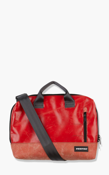 Freitag F304 Moss Laptop Bag Small Red 12-2 F304-RD-12-2