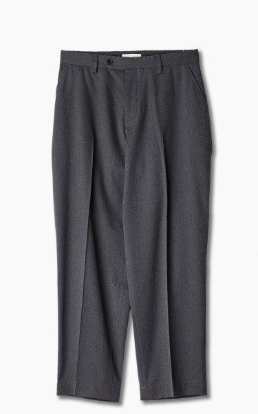 mfpen Studio Trousers Wool Dark Grey