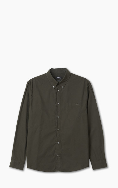 A.P.C. Chemise Edouard Shirt Dark Green