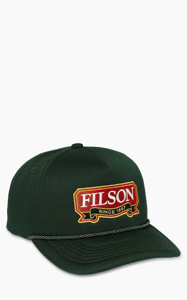 Filson Harvester Cap Spruce/Ribbon