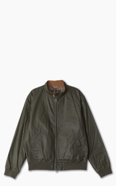Barbour Lightweight Royston Wax Jacket Archive Olive